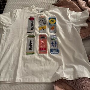 Queen of Sparkles Seltzer Tee